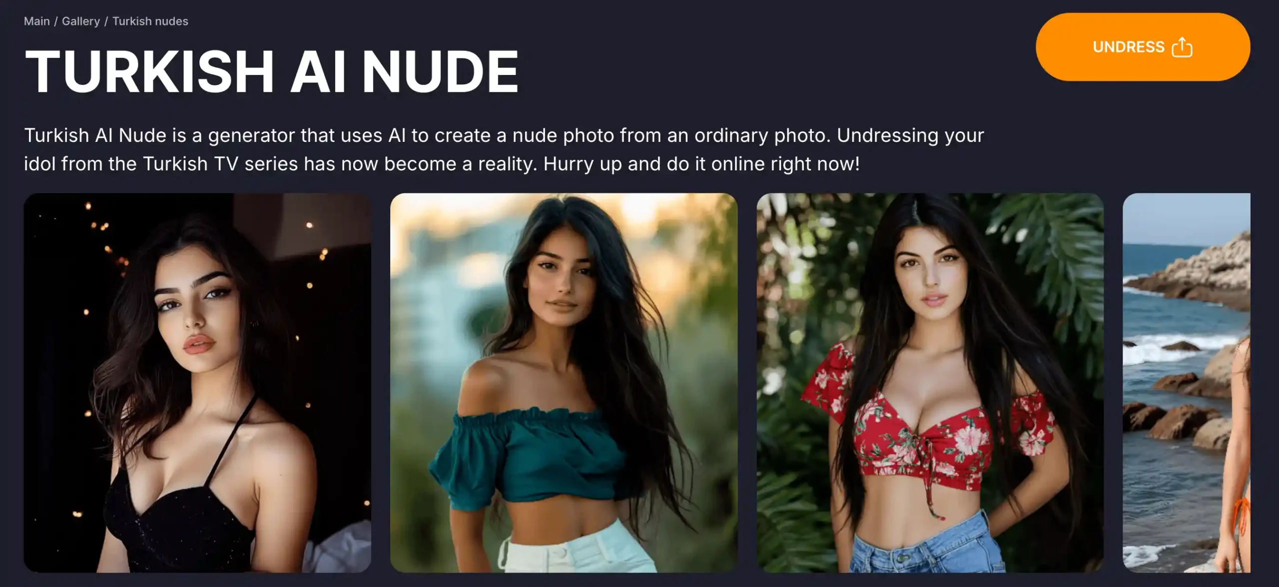 Turkish Girls Ai UNdressed